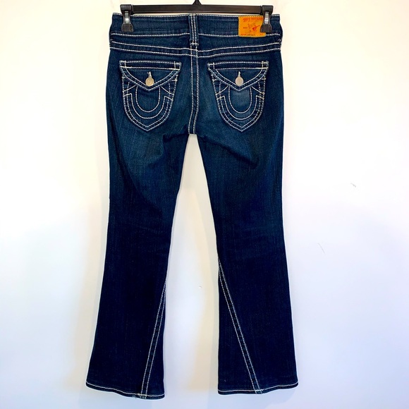 True Religion Denim - True Religion joey Disco Big T Jeans Size 27
